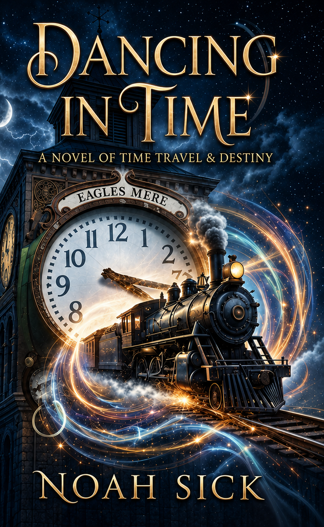 Dancing in Time — Hard Cover